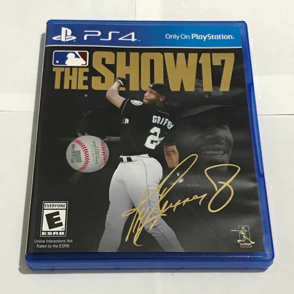 MLB The Show 17 (Sony PlayStation 4, 2017) PS4 Tested